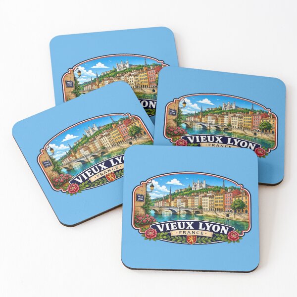 Item preview, Vieux Lyon, France - Riverside designed and sold by Myra365Art.