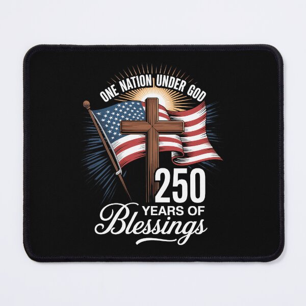 Item preview, One Nation Under God 250 Years 250th Anniversary USA designed and sold by TyraYoung.