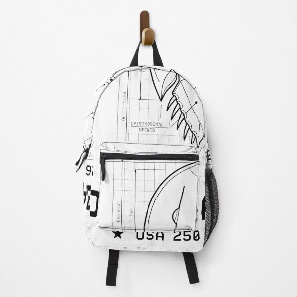 Item preview, Delaware Bay Horseshoe Crab Blueprint designed and sold by rygenr8.