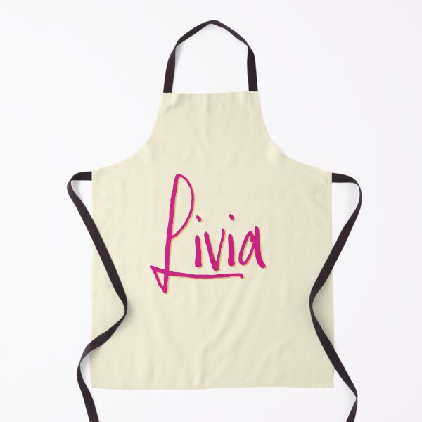 Item preview, LIVIA personalized type design designed and sold by CharlottePlaceArt.