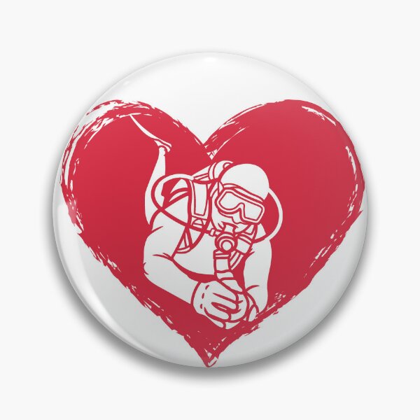 Item preview, I love scuba diving designed and sold by ziblod.