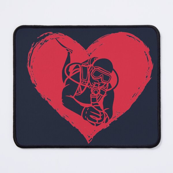 Item preview, I love scuba diving designed and sold by ziblod.