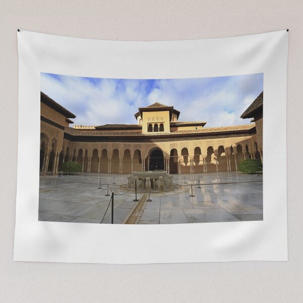 Item preview, The Alhambra in Granada designed and sold by annalisa56.