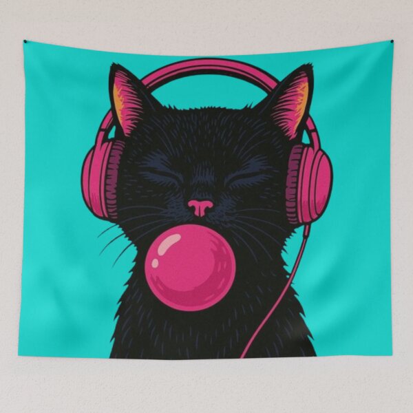 Item preview, Sound cat designed and sold by GraphicMondaze.