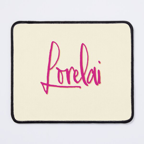 Artikelvorschau, LORELAI personalisiertes Schriftdesign entworfen und verkauft von CharlottePlaceArt.