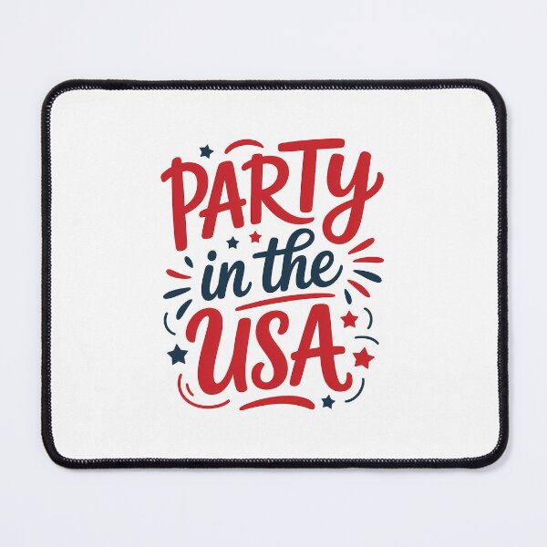 Item preview, Party In The USA Independence Day 4th Of July designed and sold by TyraYoung.