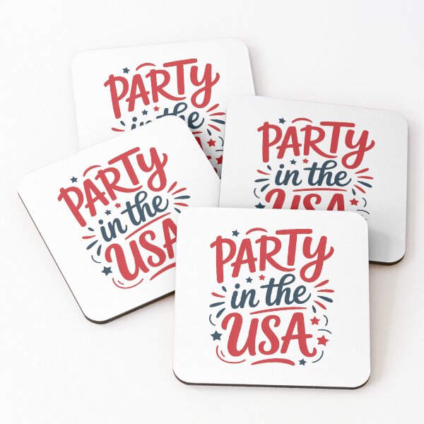 Item preview, Party In The USA Independence Day 4th Of July designed and sold by TyraYoung.