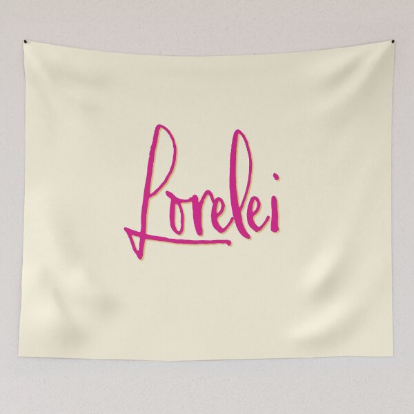 Item preview, LORELEI personalized type design designed and sold by CharlottePlaceArt.