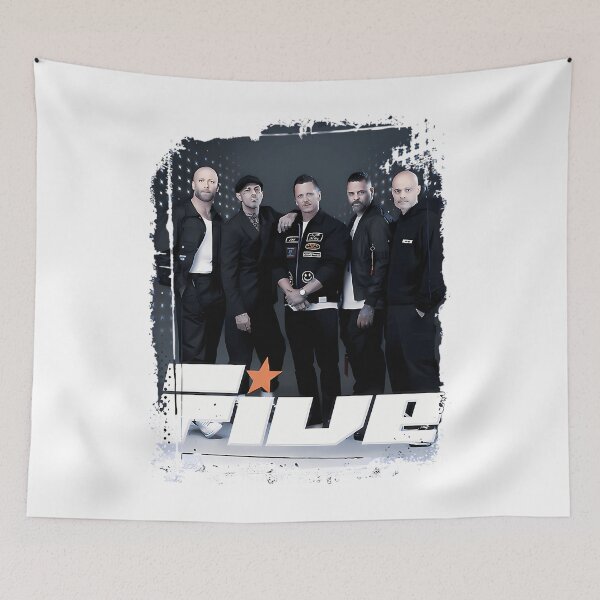 Item preview,  Five Band Tour 2026 designed and sold by ExperiencTees.