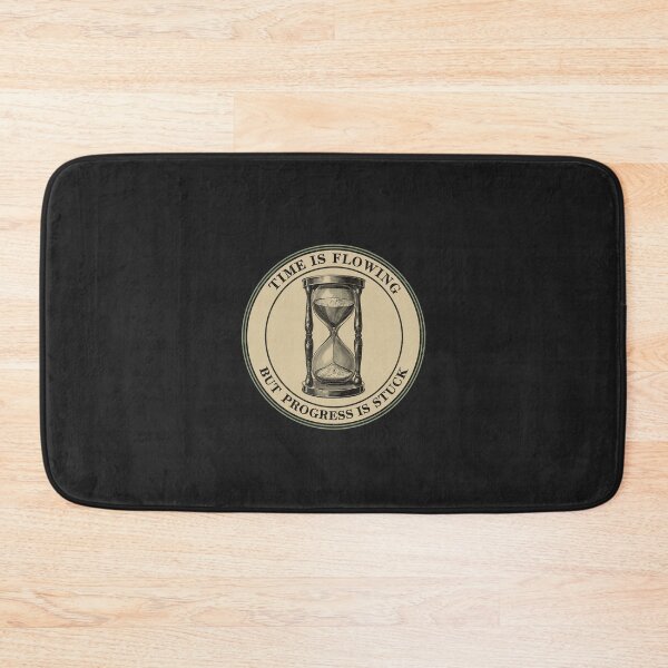 Item preview, Time Is Flowing But Progress Is Stuck Hourglass | ADHD Burnout designed and sold by VENOHA.