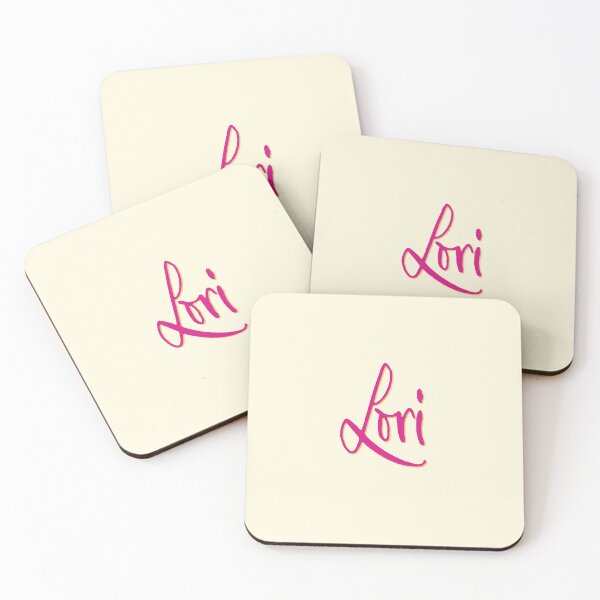 Item preview, LORI personalized type design designed and sold by CharlottePlaceArt.