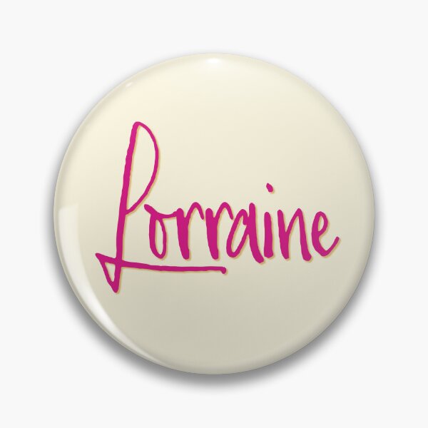 Item preview, LORRAINE personalized type design designed and sold by CharlottePlaceArt.