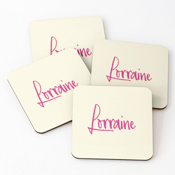 Item preview, LORRAINE personalized type design designed and sold by CharlottePlaceArt.