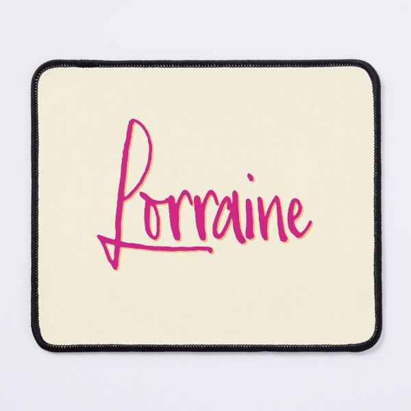 Item preview, LORRAINE personalized type design designed and sold by CharlottePlaceArt.