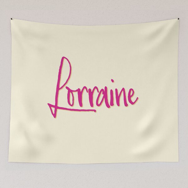 Item preview, LORRAINE personalized type design designed and sold by CharlottePlaceArt.