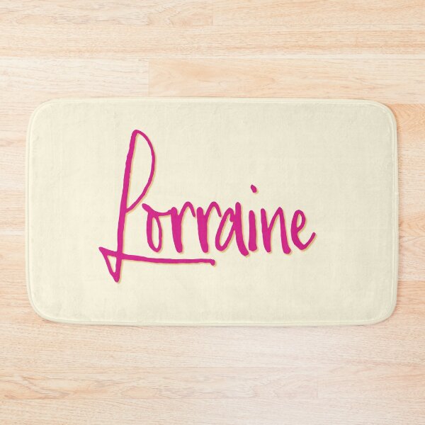 Item preview, LORRAINE personalized type design designed and sold by CharlottePlaceArt.