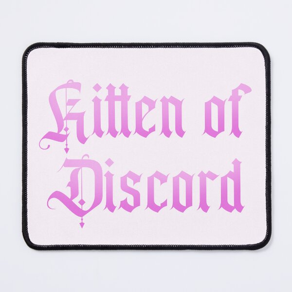 Item preview, Kitten of Discord designed and sold by Wuhvly.
