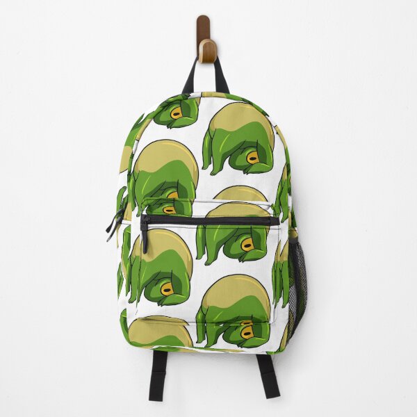 Item preview, Funny Yoga Frog Deep Stretch - Cute Green Toad Forward Fold Pose designed and sold by LYAN-STORE.