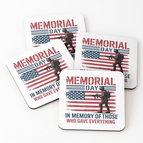 Item preview, Memorial Day In Memory of Those Who Gave Everything, Soldier designed and sold by TyraYoung.