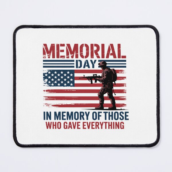 Item preview, Memorial Day In Memory of Those Who Gave Everything, Soldier designed and sold by TyraYoung.