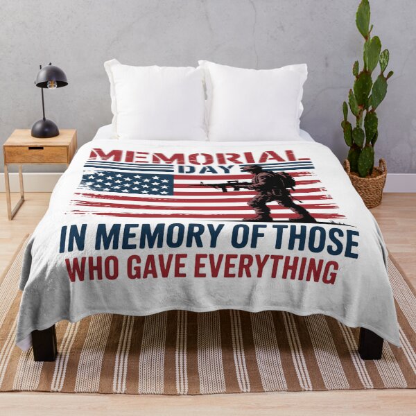 Item preview, Memorial Day In Memory of Those Who Gave Everything, Soldier designed and sold by TyraYoung.