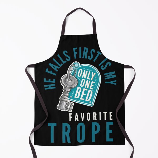 Item preview, He Falls First Only One Bed Favorite Romance Trope designed and sold by auxincaftan0o.