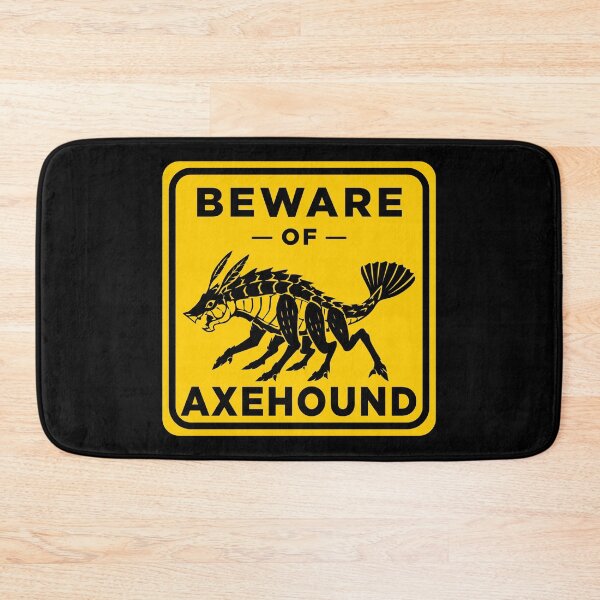 Item preview, Beware of Axehound - Stormlight Archive designed and sold by FantasyLands.