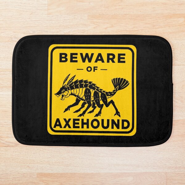 Item preview, Beware of Axehound - Stormlight Archive designed and sold by FantasyLands.