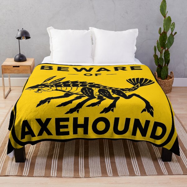 Item preview, Beware of Axehound - Stormlight Archive designed and sold by FantasyLands.