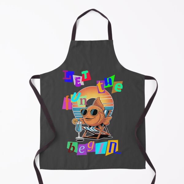 Item preview, Let The Fun Begin Text Art designed and sold by Museum Of Non-Existing Art.