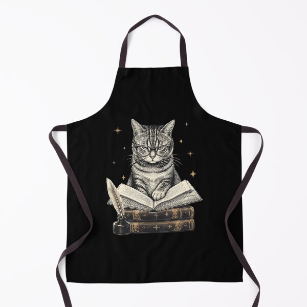 Item preview, Cat Bookworm Reading Book Design Graphic designed and sold by wansilastomi.