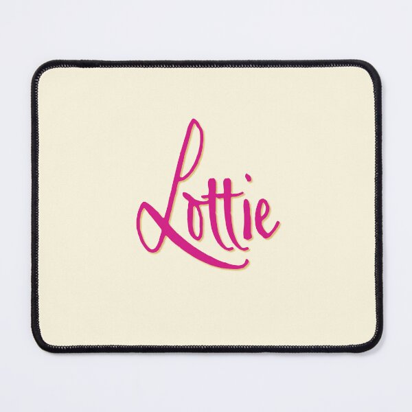 Item preview, LOTTIE personalized type design designed and sold by CharlottePlaceArt.