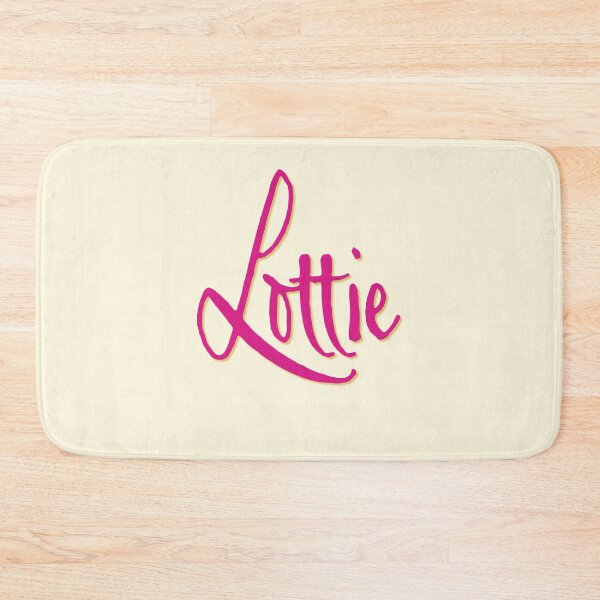 Item preview, LOTTIE personalized type design designed and sold by CharlottePlaceArt.