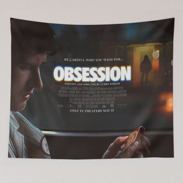 Item preview, Poster Obsession 2026 designed and sold by theodoreelrobe.