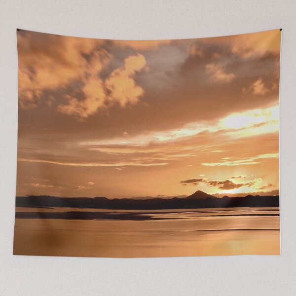 Item preview, Sunset over the Noosa River designed and sold by photosbymia.