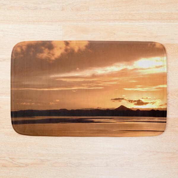 Item preview, Sunset over the Noosa River designed and sold by photosbymia.