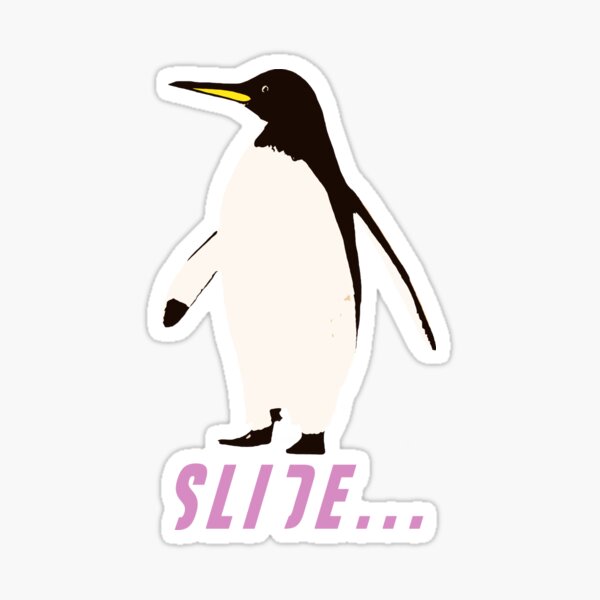 Slide... (Fight Club) Sticker