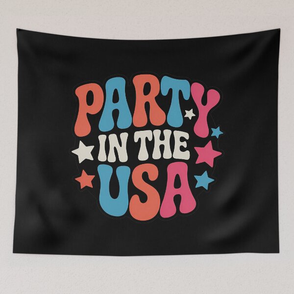 Item preview, Party in The USA designed and sold by TyraYoung.