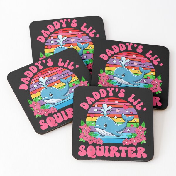 Item preview, Daddy's Lil. Squirter Baby Whale Ocean Animal Dad Child Gift designed and sold by SanTiOmal.