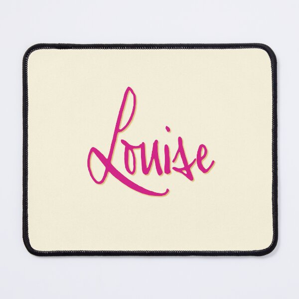 Item preview, LOUISE personalized type design designed and sold by CharlottePlaceArt.
