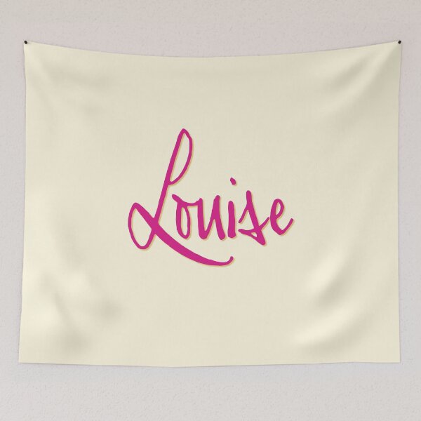 Item preview, LOUISE personalized type design designed and sold by CharlottePlaceArt.
