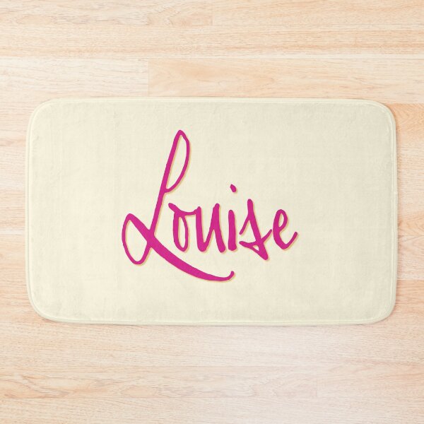 Item preview, LOUISE personalized type design designed and sold by CharlottePlaceArt.