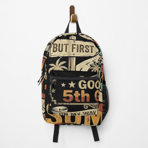 Item preview, Goodbye 5th Grade Hello Middle School But First Summer Vintage Sunset designed and sold by haitrieuic96.