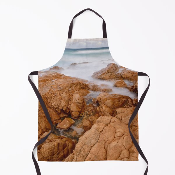 Item preview, The orange rocks of Coolum Beach designed and sold by photosbymia.