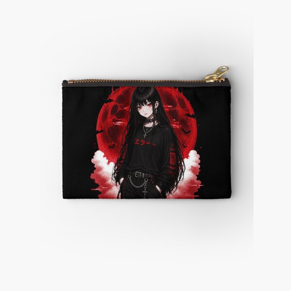 Item preview, Blood Moon Gothic Anime Vampire designed and sold by HeyChickasClubX.