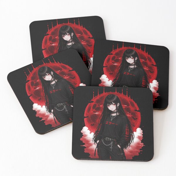 Item preview, Blood Moon Gothic Anime Vampire designed and sold by HeyChickasClubX.