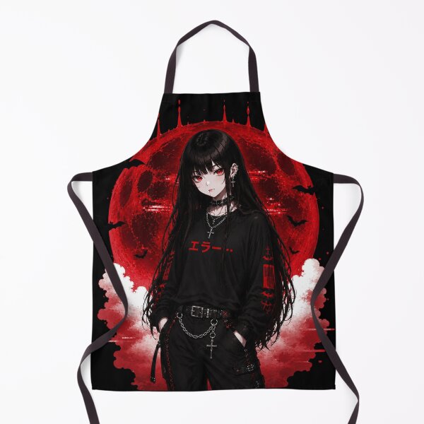 Item preview, Blood Moon Gothic Anime Vampire designed and sold by HeyChickasClubX.