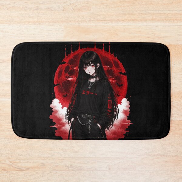 Item preview, Blood Moon Gothic Anime Vampire designed and sold by HeyChickasClubX.