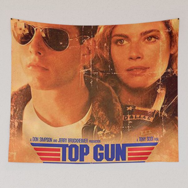 Item preview, Poster Top Gun Painting designed and sold by theodoreelrobe.