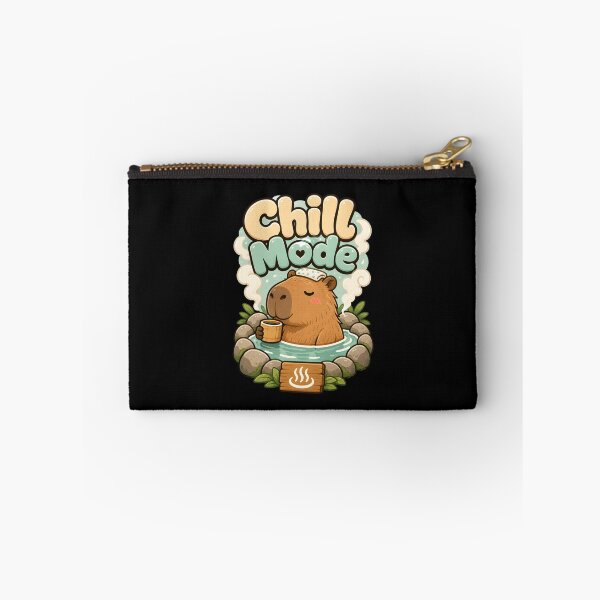 Item preview, Cute Chill Mode Capybara Hot Spring. designed and sold by Mr Lee.